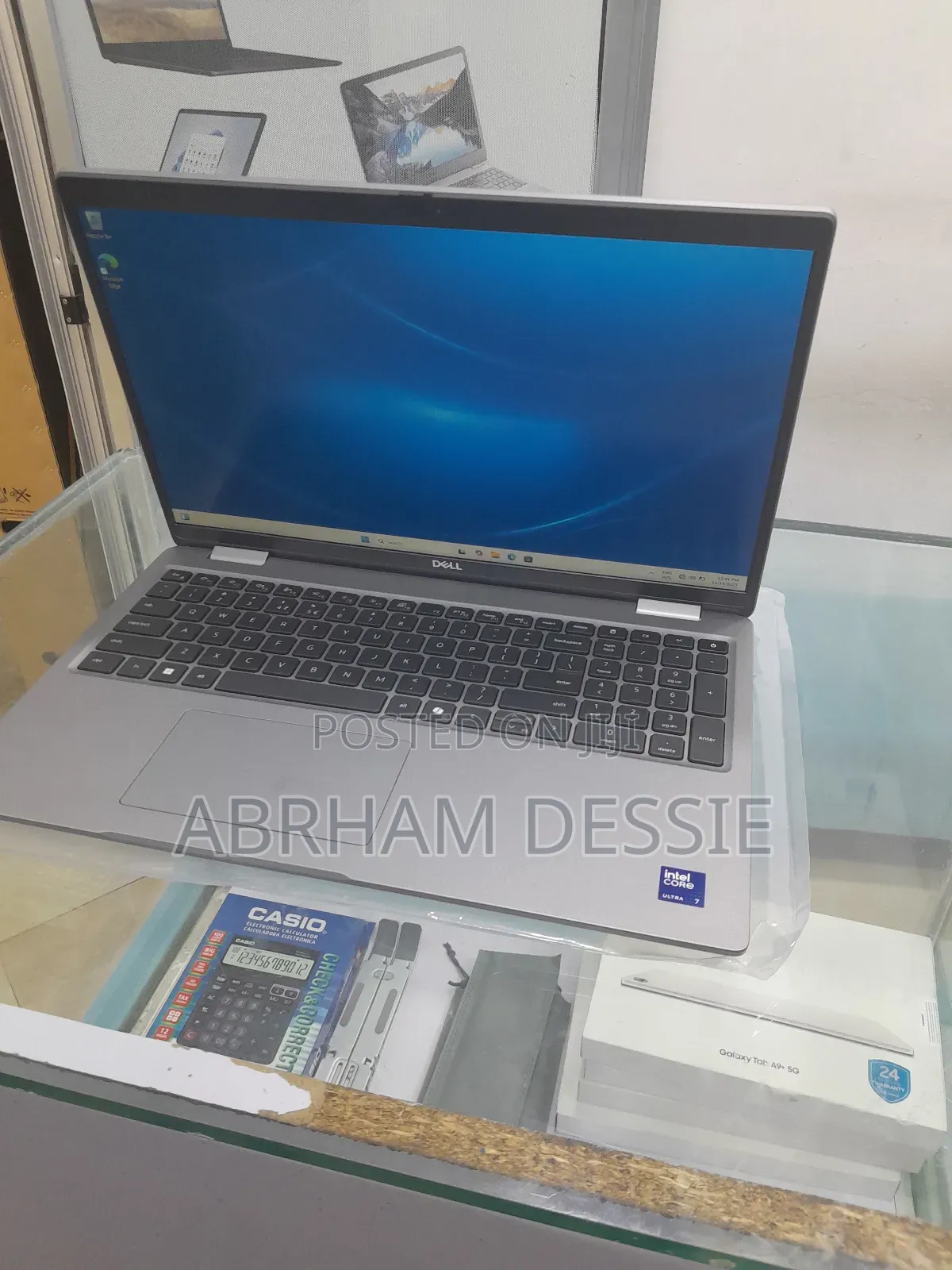 New Laptop Dell 16GB Intel Core Ultra 7 SSD 1T