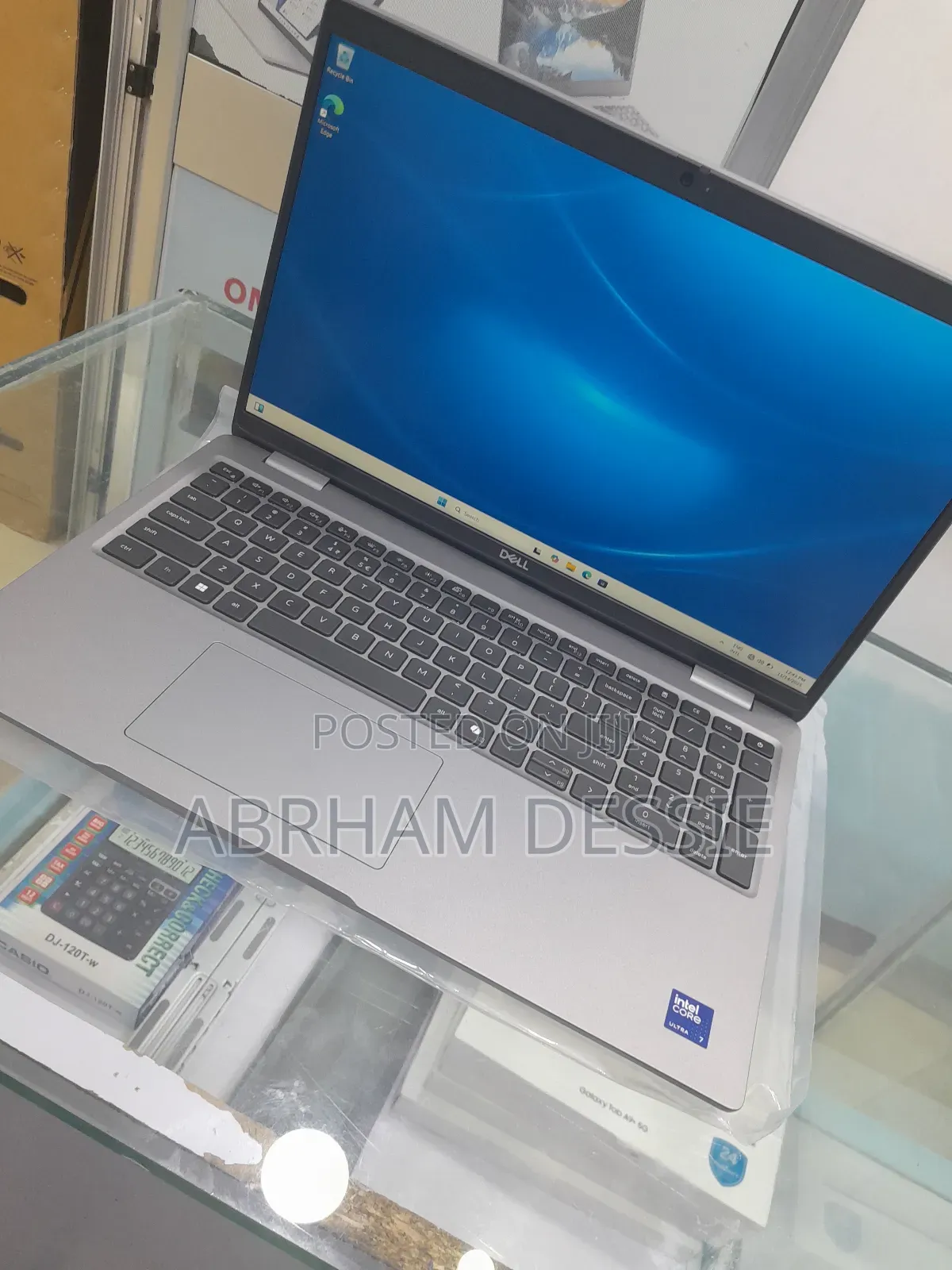 New Laptop Dell 16GB Intel Core Ultra 7 SSD 1T