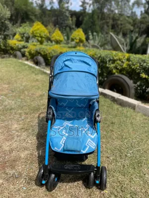 Stroller With Feeding Plate