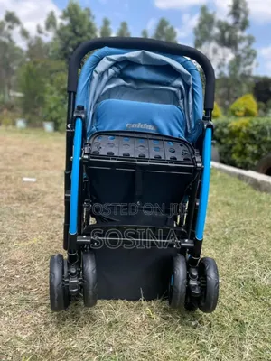 Stroller With Feeding Plate