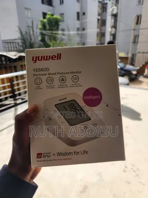 Photo - Yuwell Blood Pressure腔內wheelchair軍人blood Pressure Monitor煞是bp Monitor