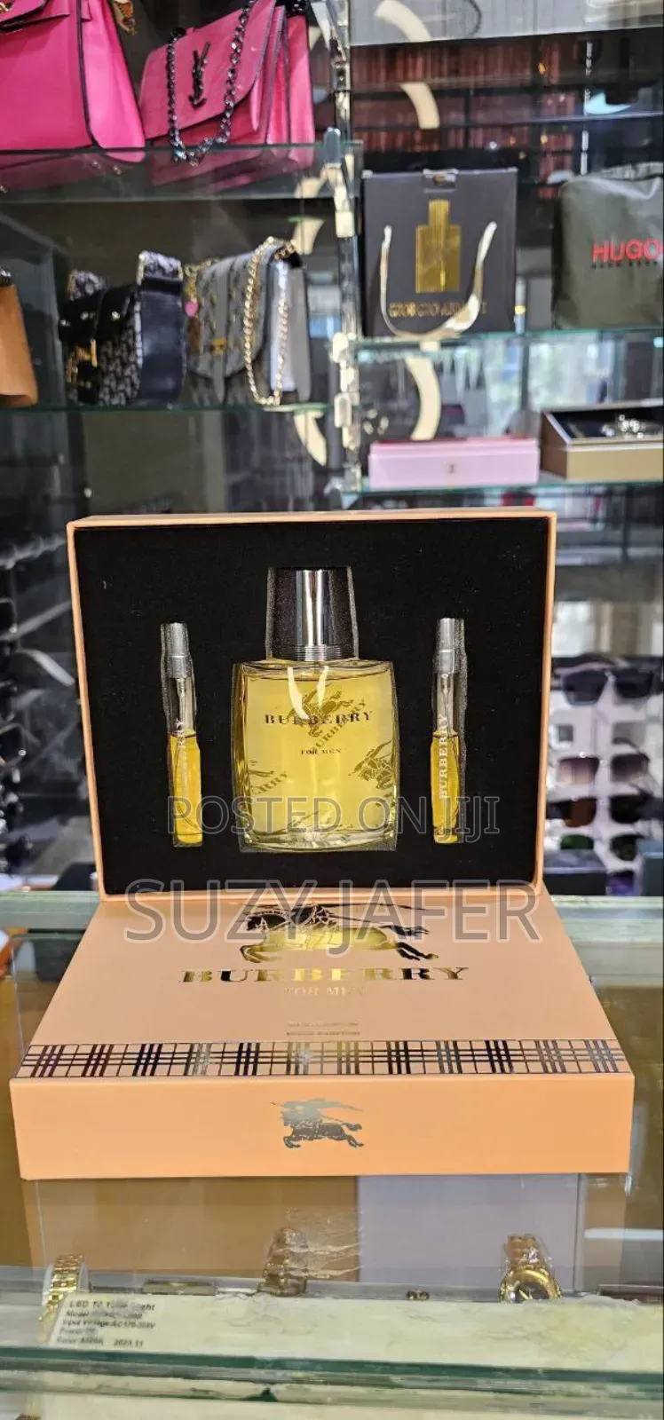 Men’S Signature Perfume Set