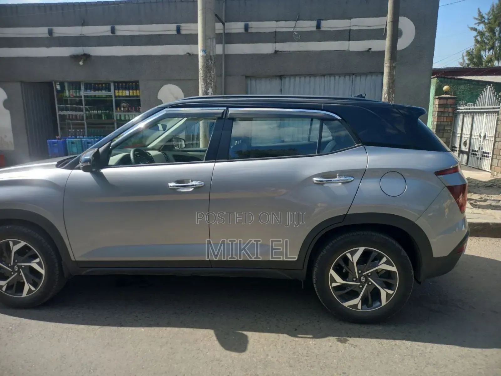 New Hyundai Creta 2023 Gray