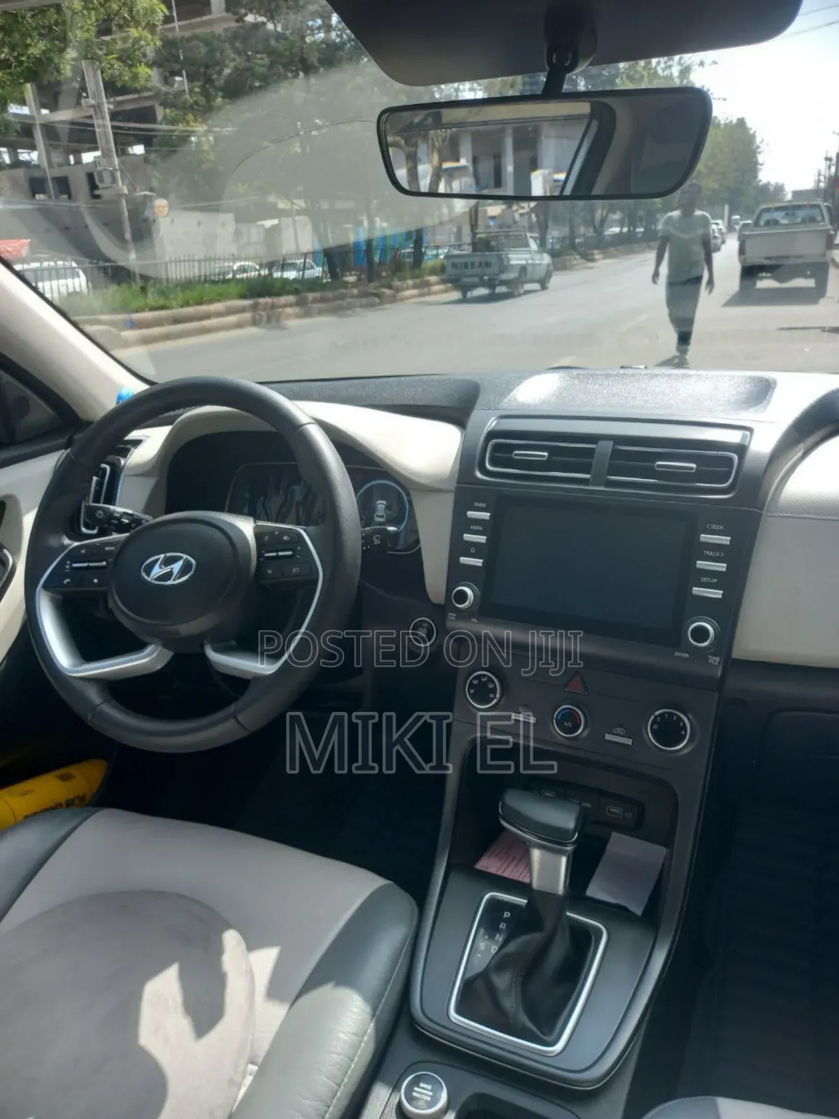 New Hyundai Creta 2023 Gray