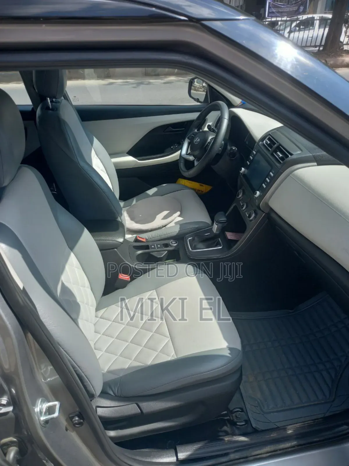 New Hyundai Creta 2023 Gray