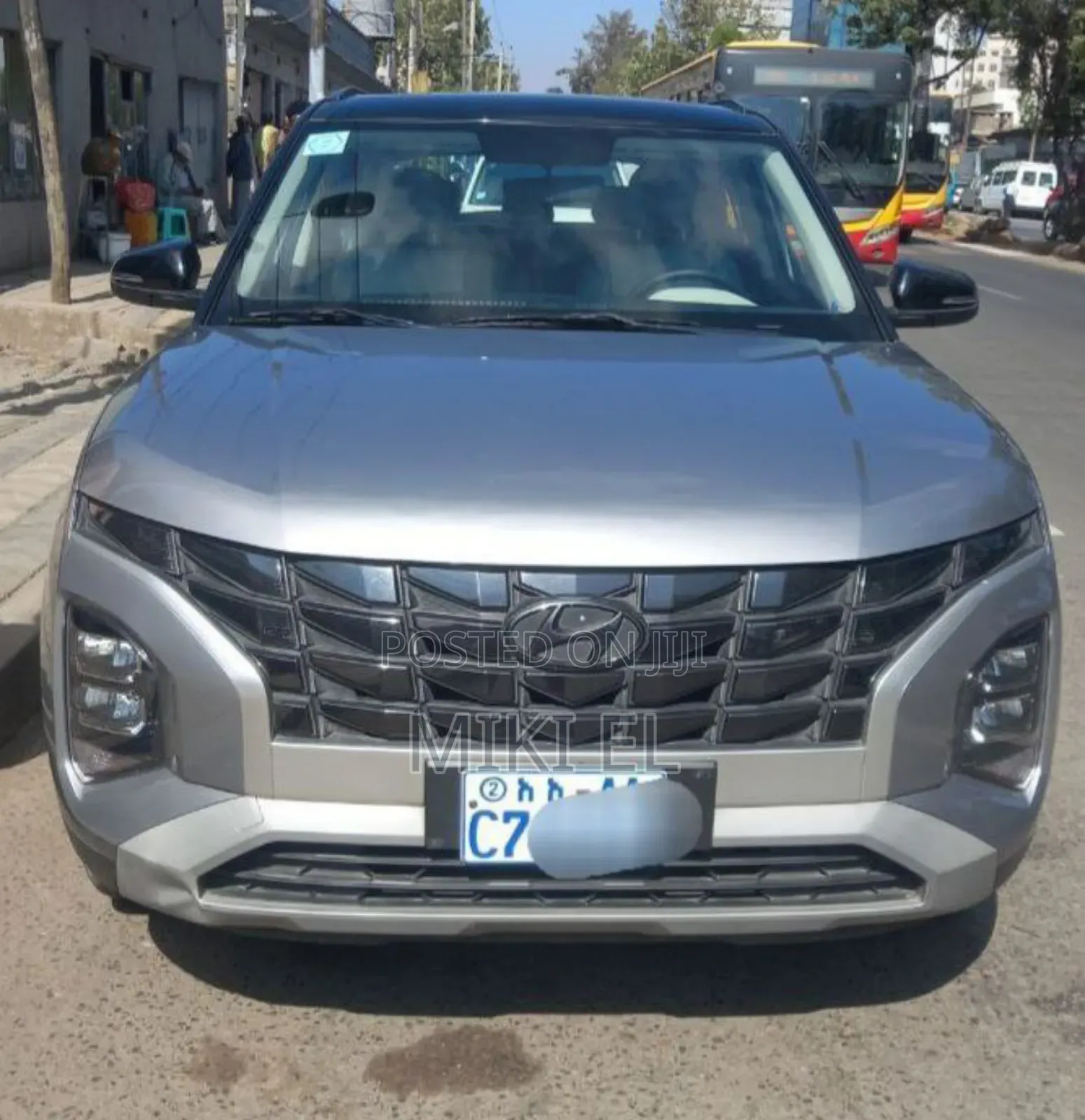 New Hyundai Creta 2023 Gray