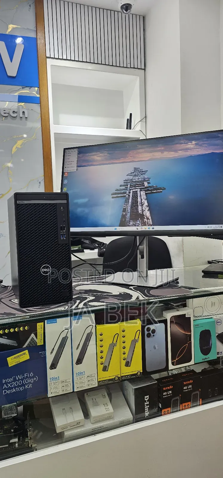 New Desktop Computer Dell OptiPlex 7010 8GB Intel Core I5 SSD 512GB