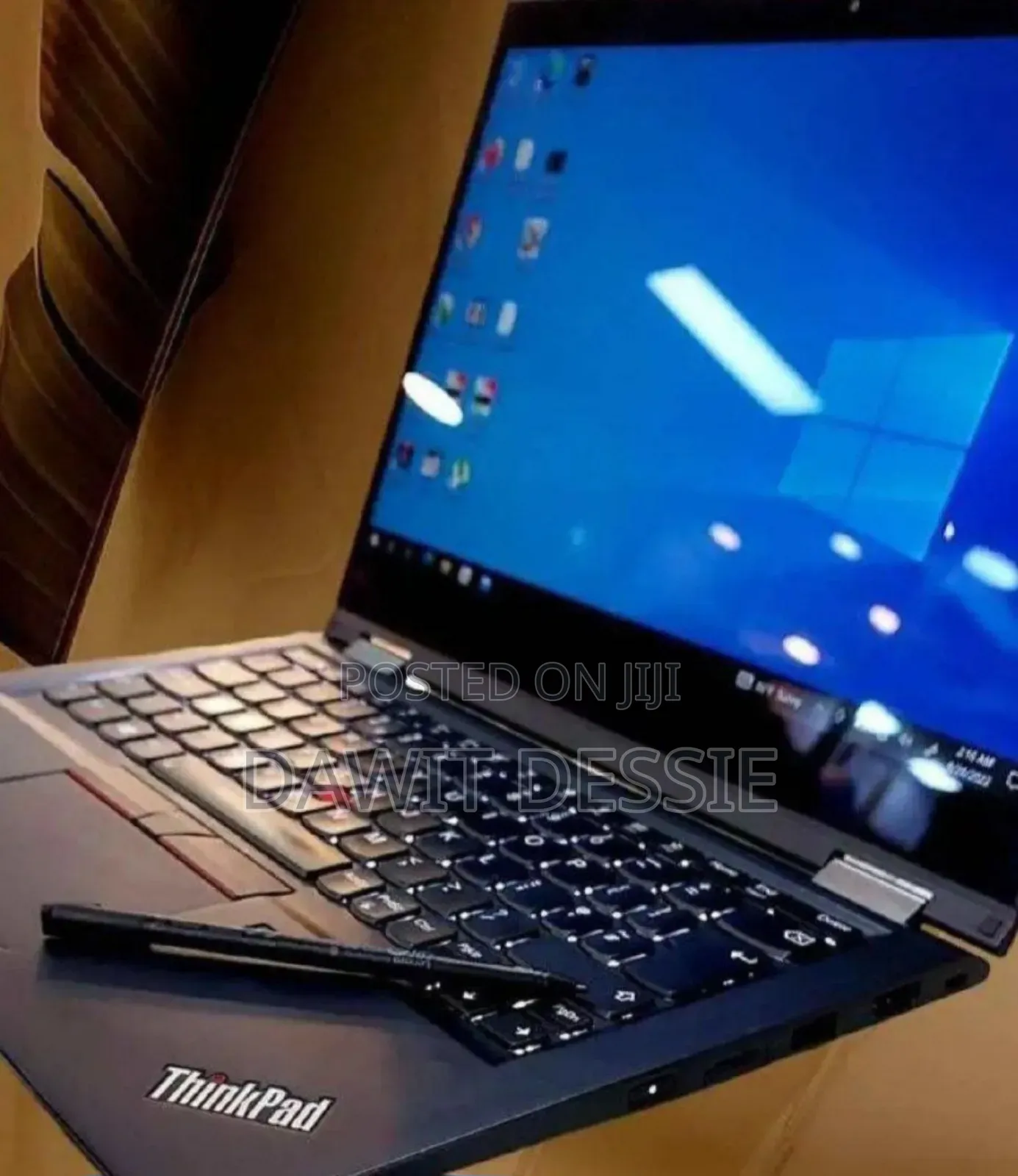 New Laptop Lenovo ThinkPad X390 Yoga 16GB Intel Core I7 SSD 512GB