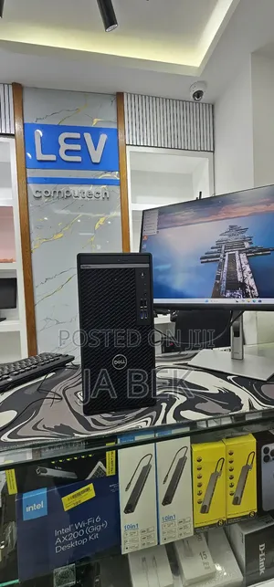 New Desktop Computer Dell OptiPlex 7010 8GB Intel Core I5 SSD 512GB