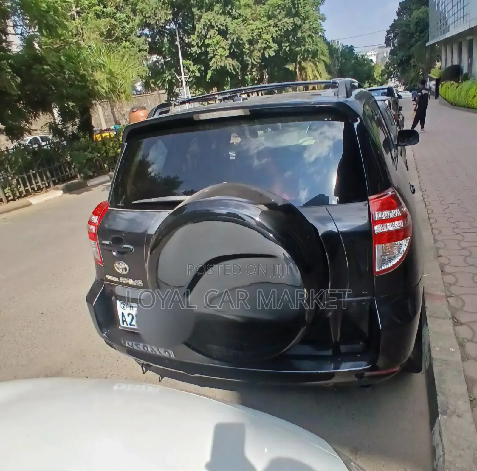 Toyota RAV4 2009 Black