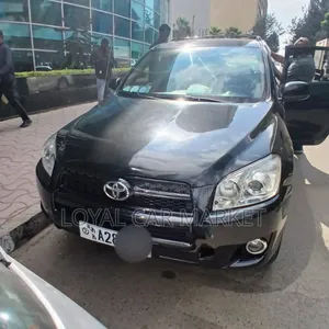 Toyota RAV4 2009 Black