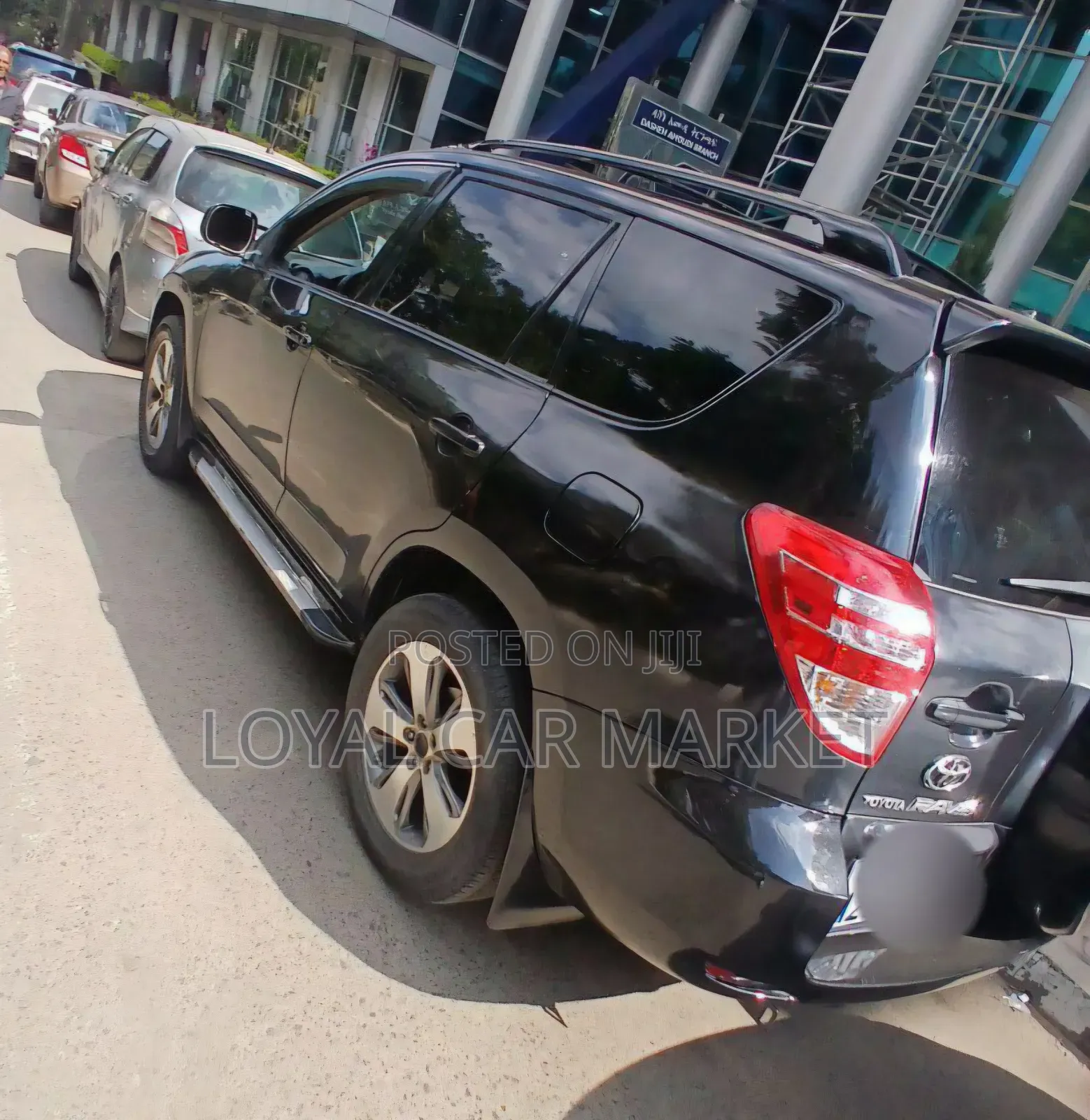 Toyota RAV4 2009 Black