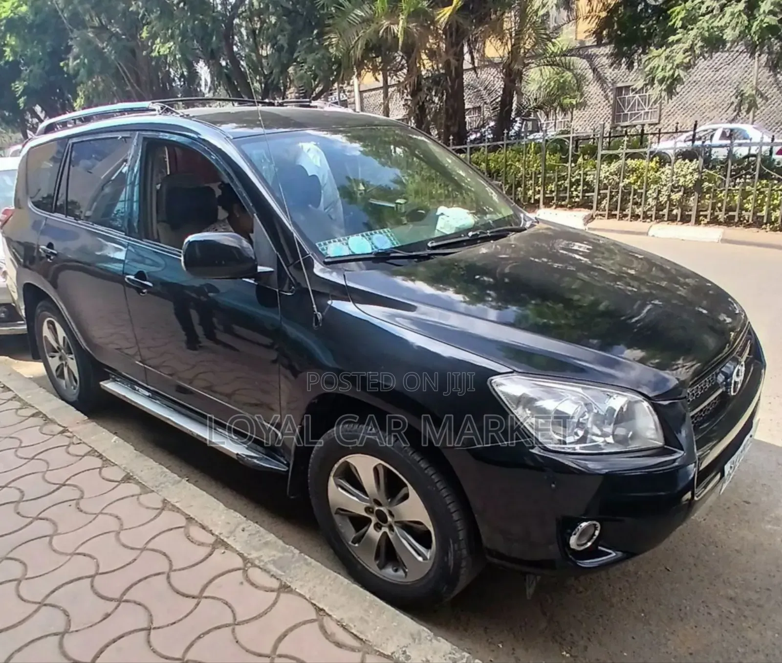 Toyota RAV4 2009 Black