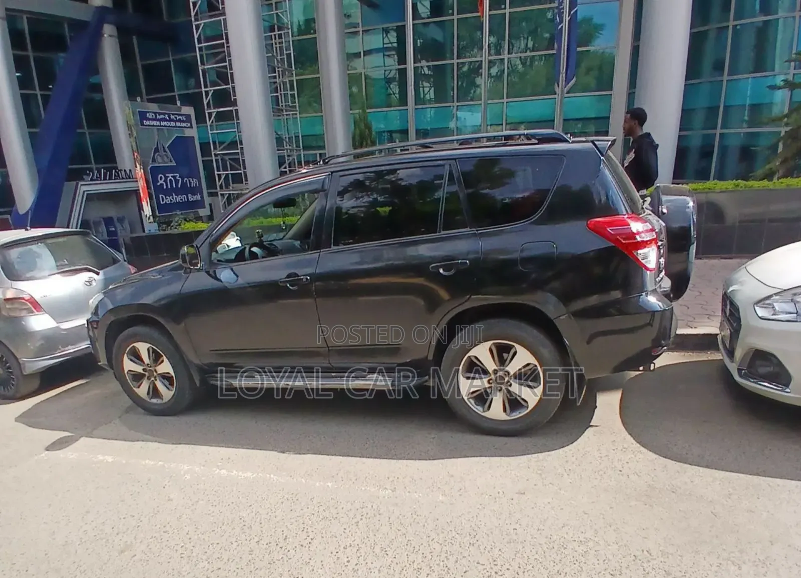 Toyota RAV4 2009 Black