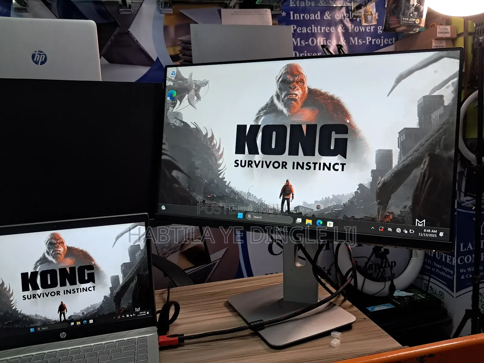 New 24 Inch Dell Monitor