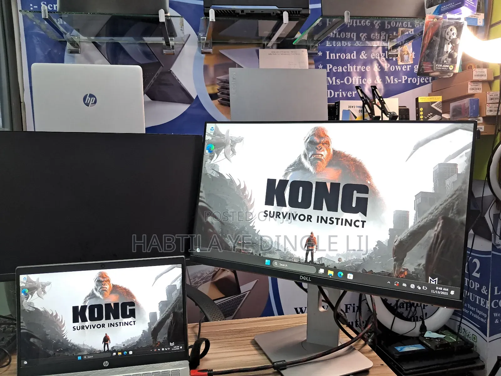 New 24 Inch Dell Monitor