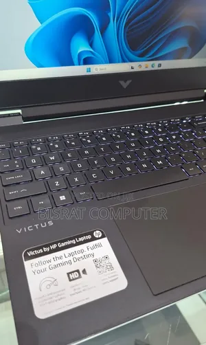 New Laptop HP Victus 15 32GB AMD Ryzen 5 SSD 1T