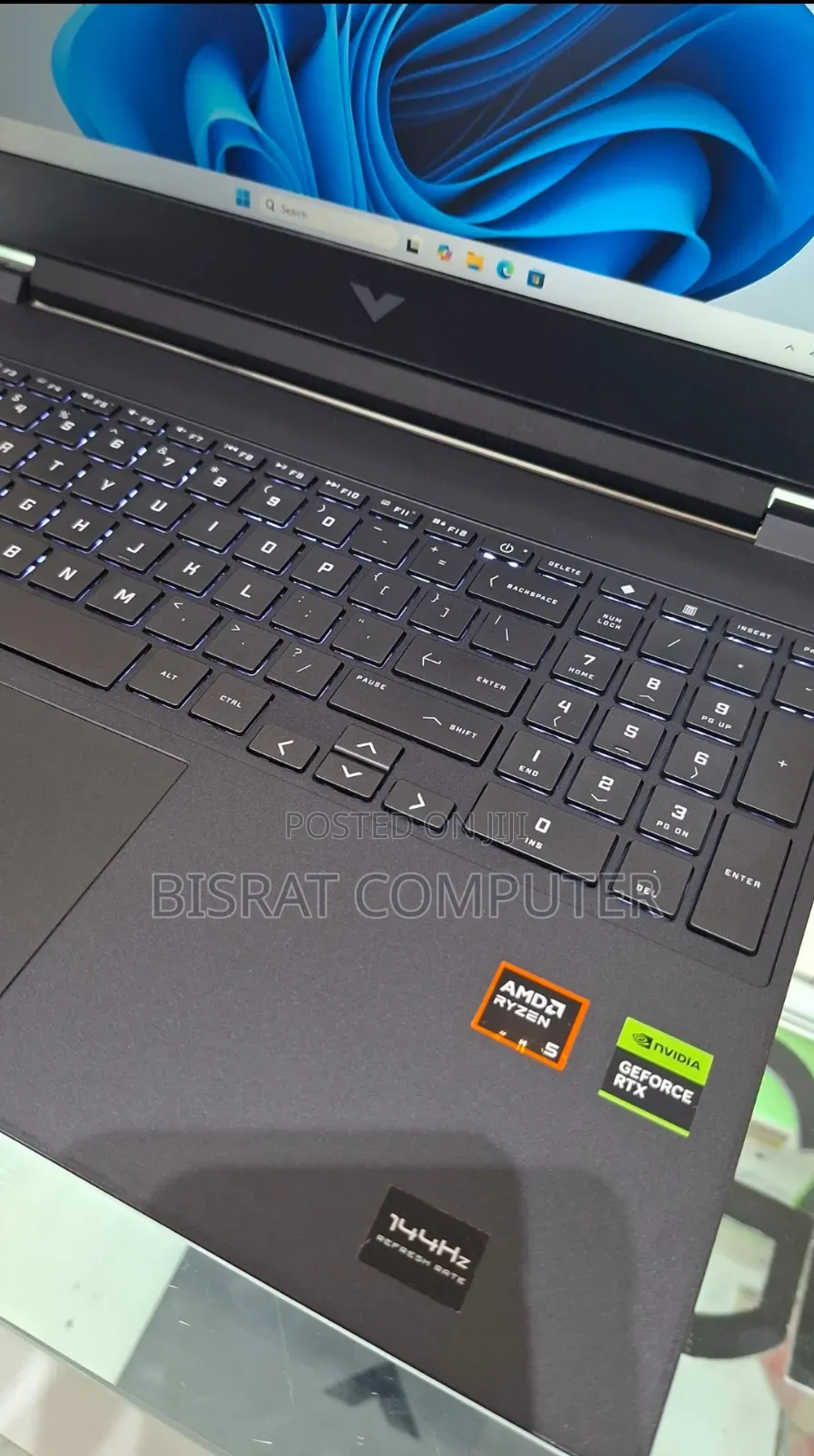 New Laptop HP Victus 15 32GB AMD Ryzen 5 SSD 1T