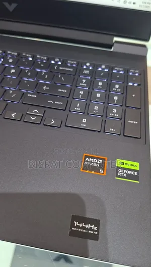 New Laptop HP Victus 15 32GB AMD Ryzen 5 SSD 1T