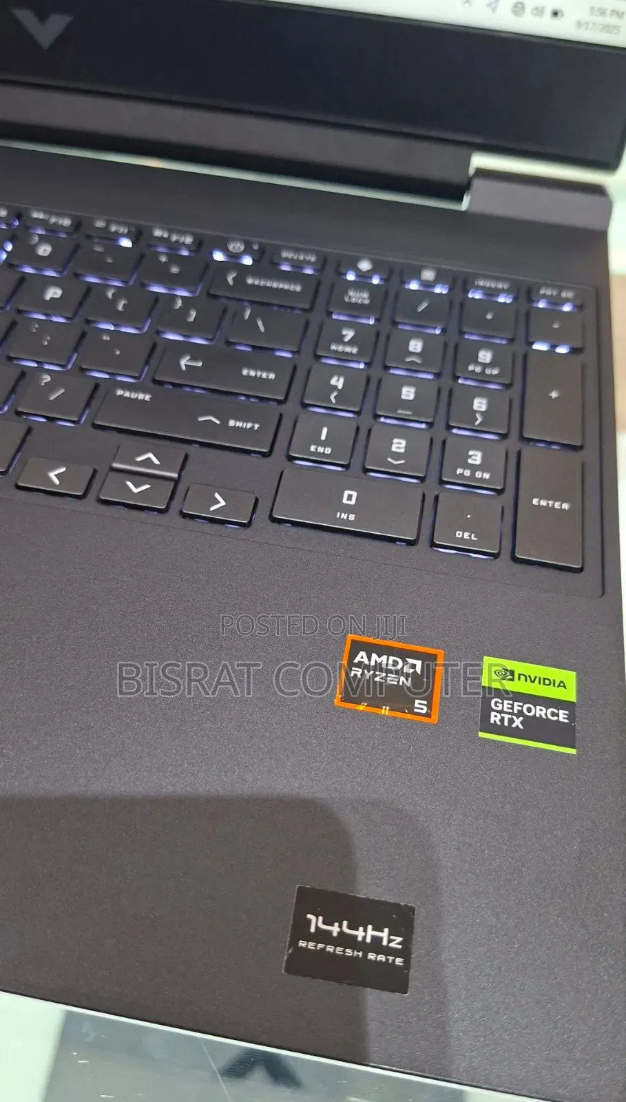 New Laptop HP Victus 15 32GB AMD Ryzen 5 SSD 1T