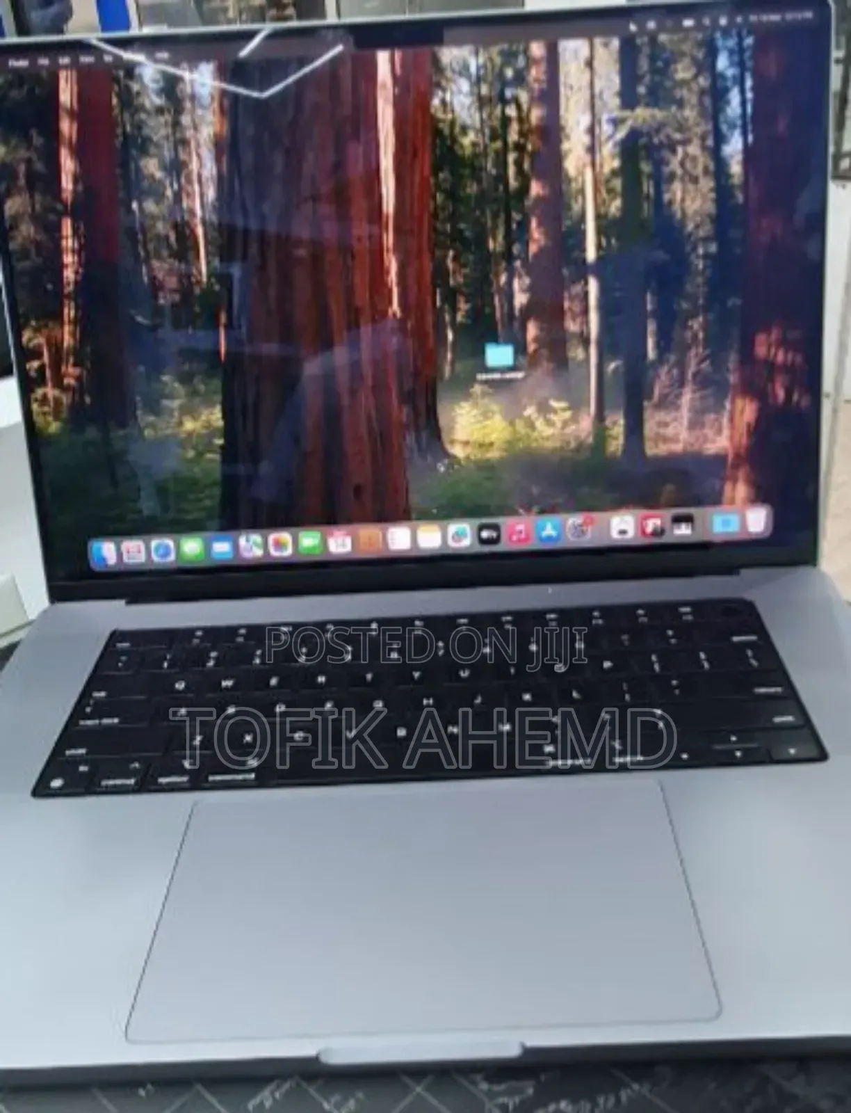New Laptop Apple MacBook Pro M1 16GB AMD A10 SSD 1T