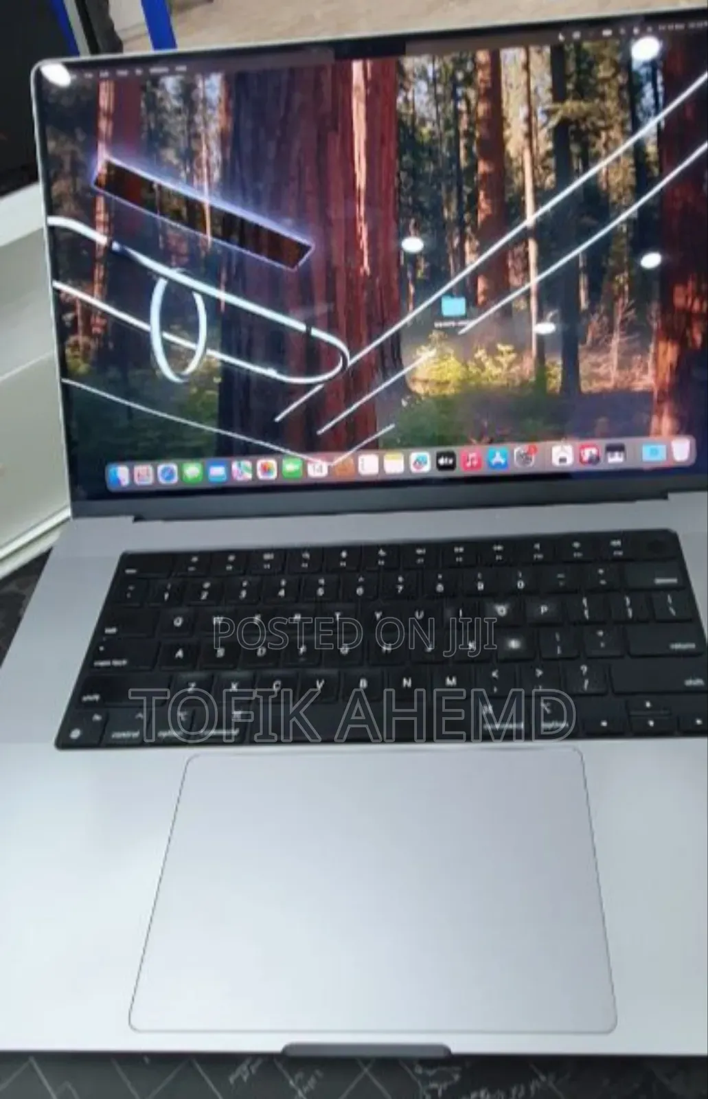 New Laptop Apple MacBook Pro M1 16GB AMD A10 SSD 1T