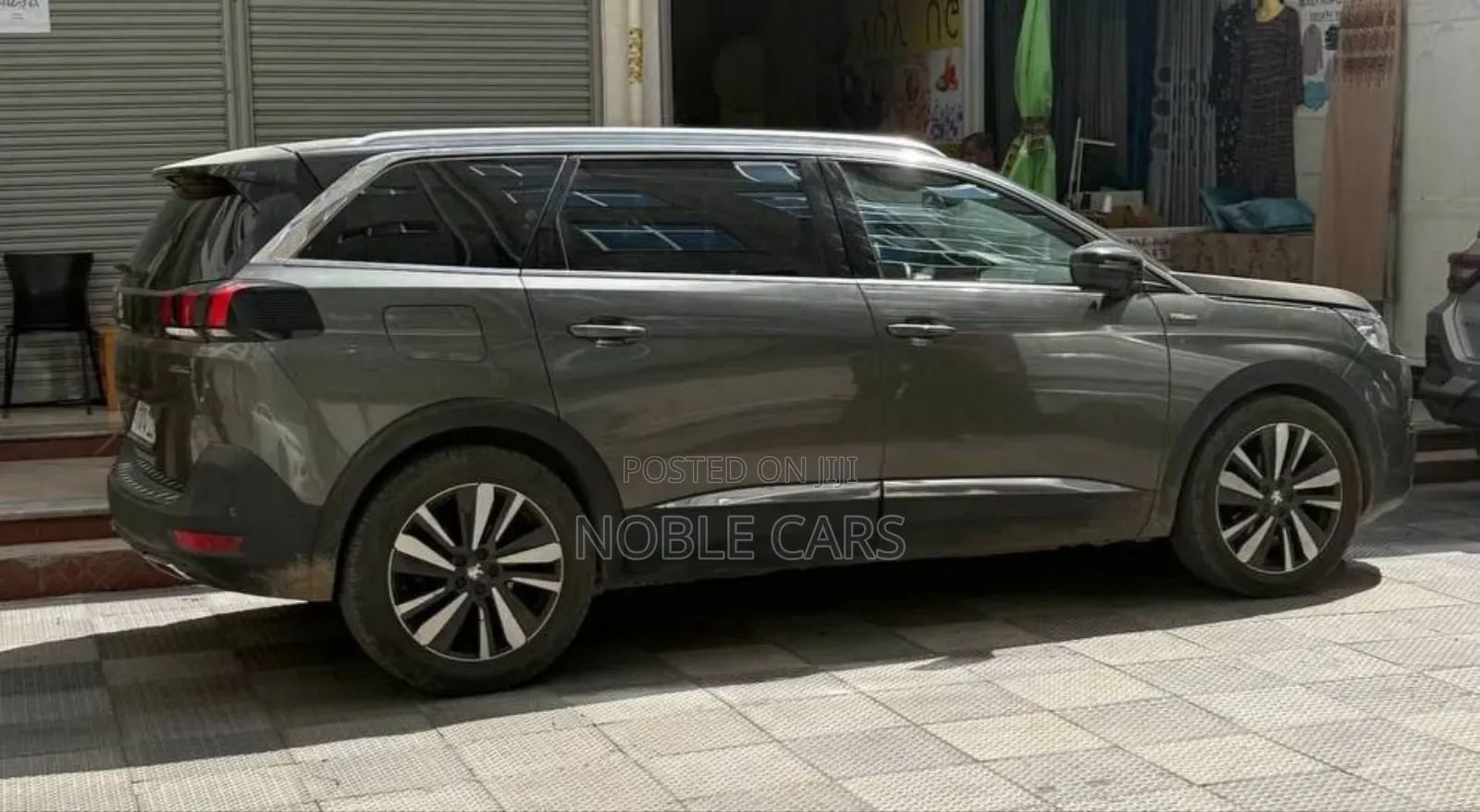 Peugeot 2008 2020 Gray