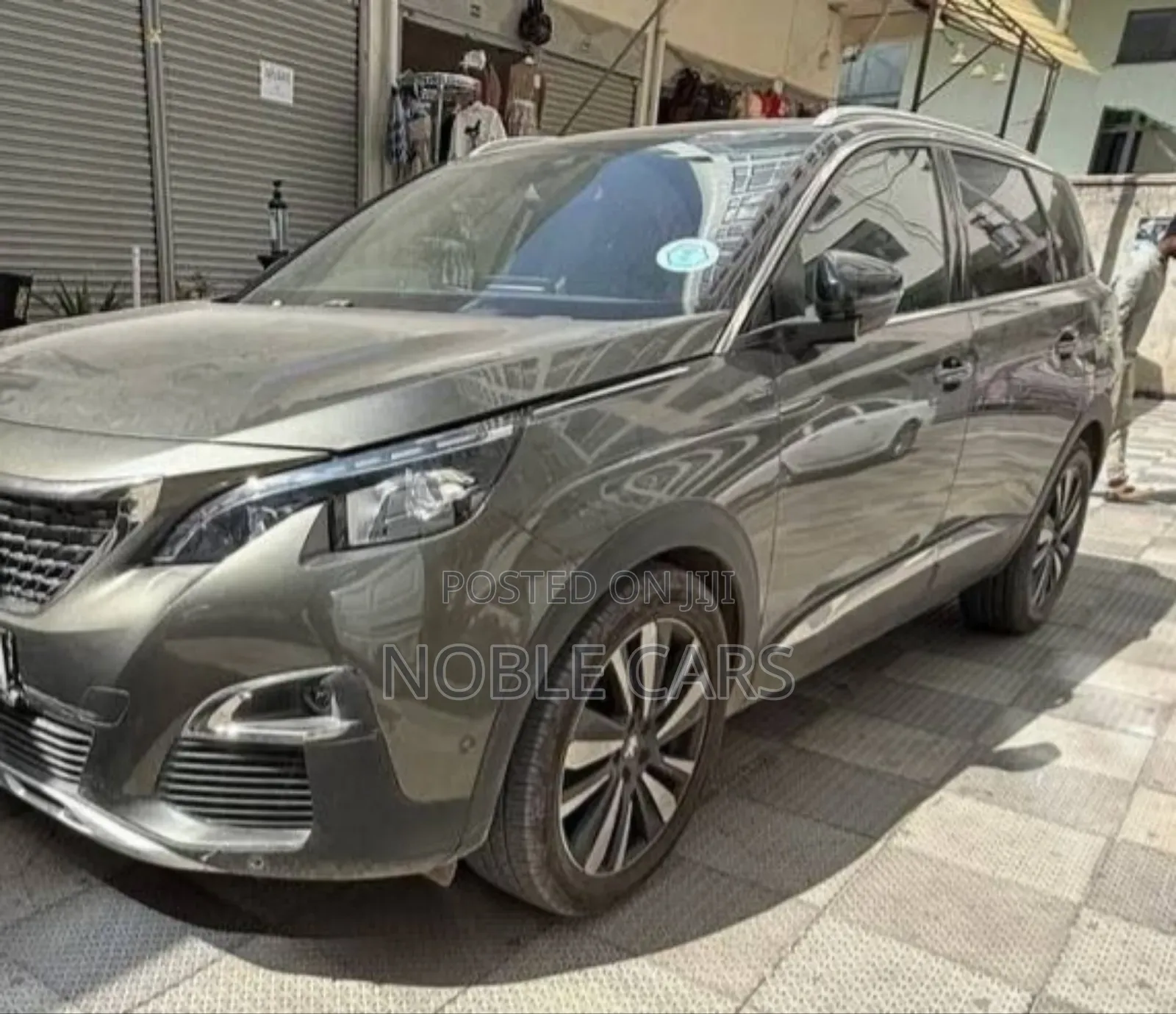 Peugeot 2008 2020 Gray