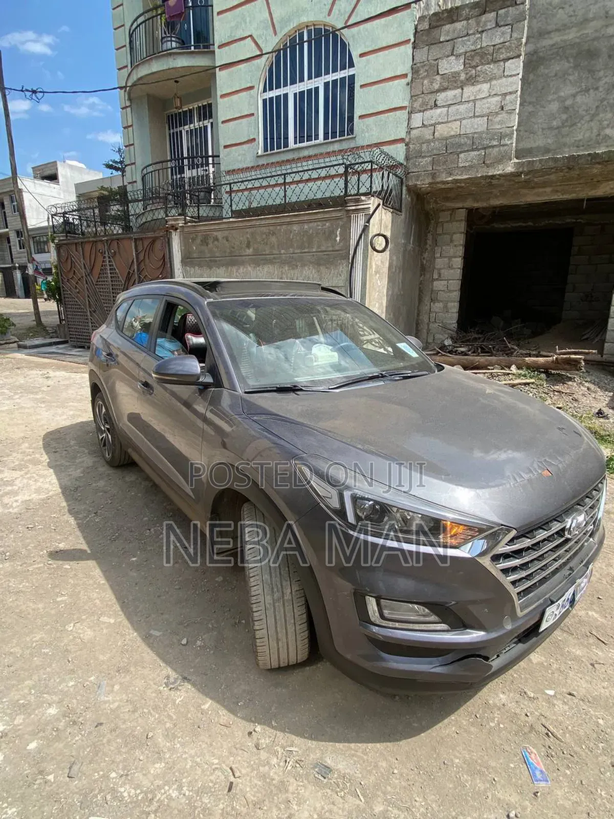 Hyundai Tucson 2019 Gray