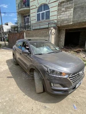 Hyundai Tucson 2019 Gray