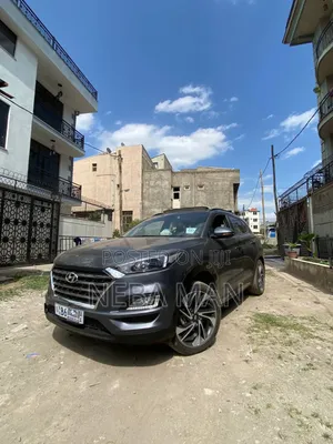Hyundai Tucson 2019 Gray