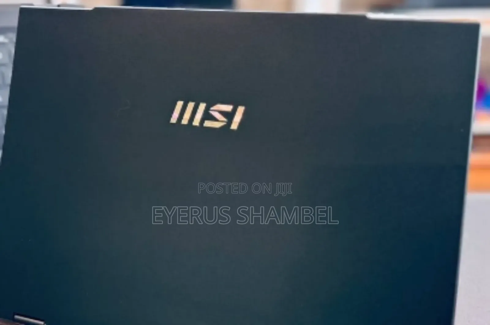 New Laptop MSI Summit E13 Flip Evo 16GB Intel Core Ultra 7 SSD 1T