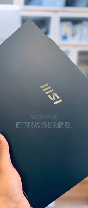 New Laptop MSI Summit E13 Flip Evo 16GB Intel Core Ultra 7 SSD 1T