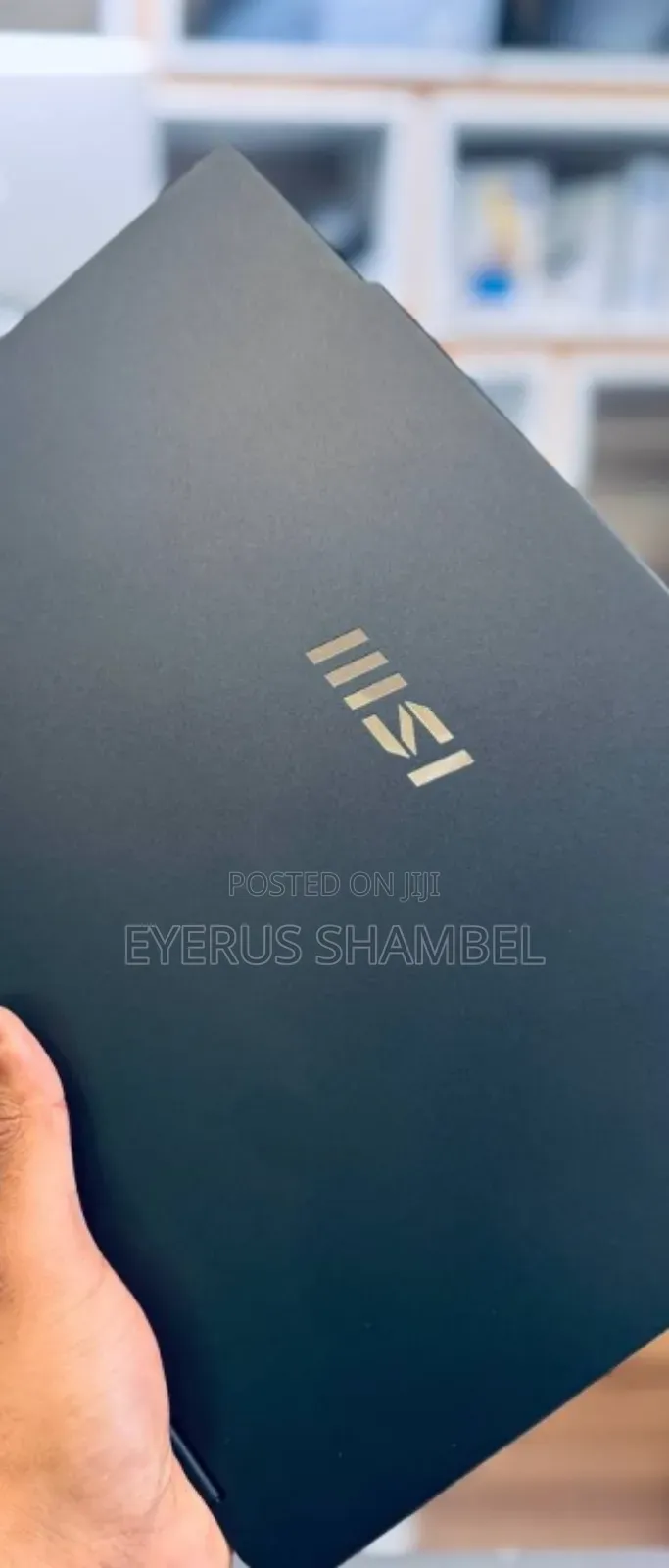 New Laptop MSI Summit E13 Flip Evo 16GB Intel Core Ultra 7 SSD 1T