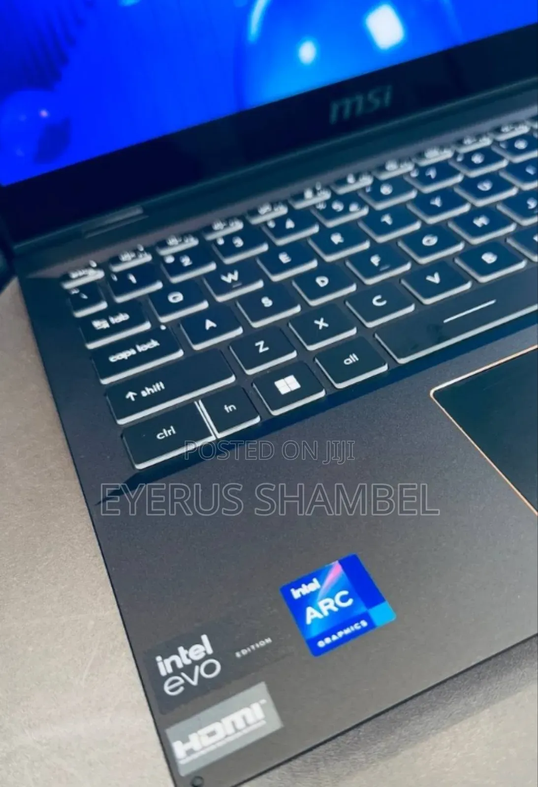 New Laptop MSI Summit E13 Flip Evo 16GB Intel Core Ultra 7 SSD 1T