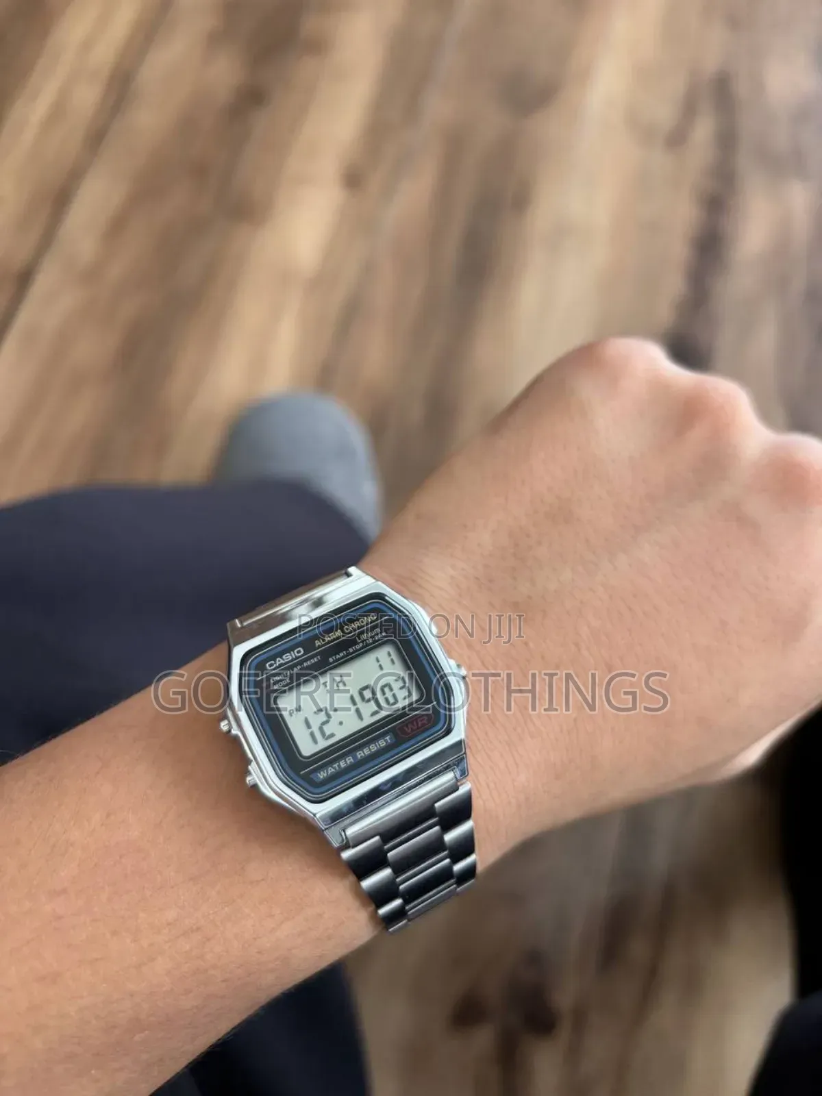 Made in Casio Watch