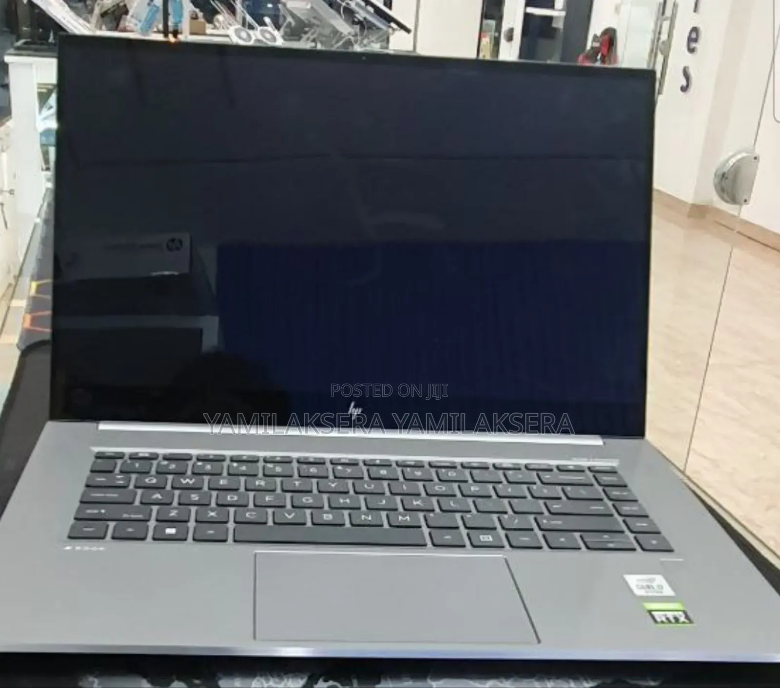 New Laptop HP ZBook Fury 16 G9 16GB Intel Core I7 SSD 1T