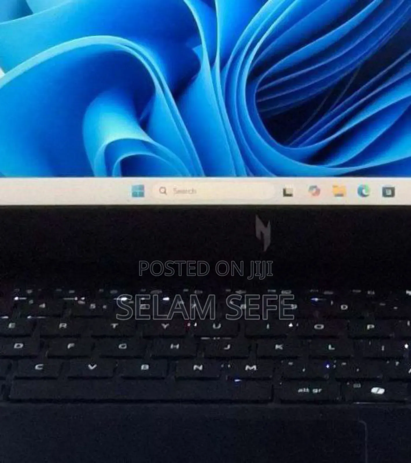 New Laptop Acer Nitro 5 16GB AMD Ryzen 5 SSD 512GB