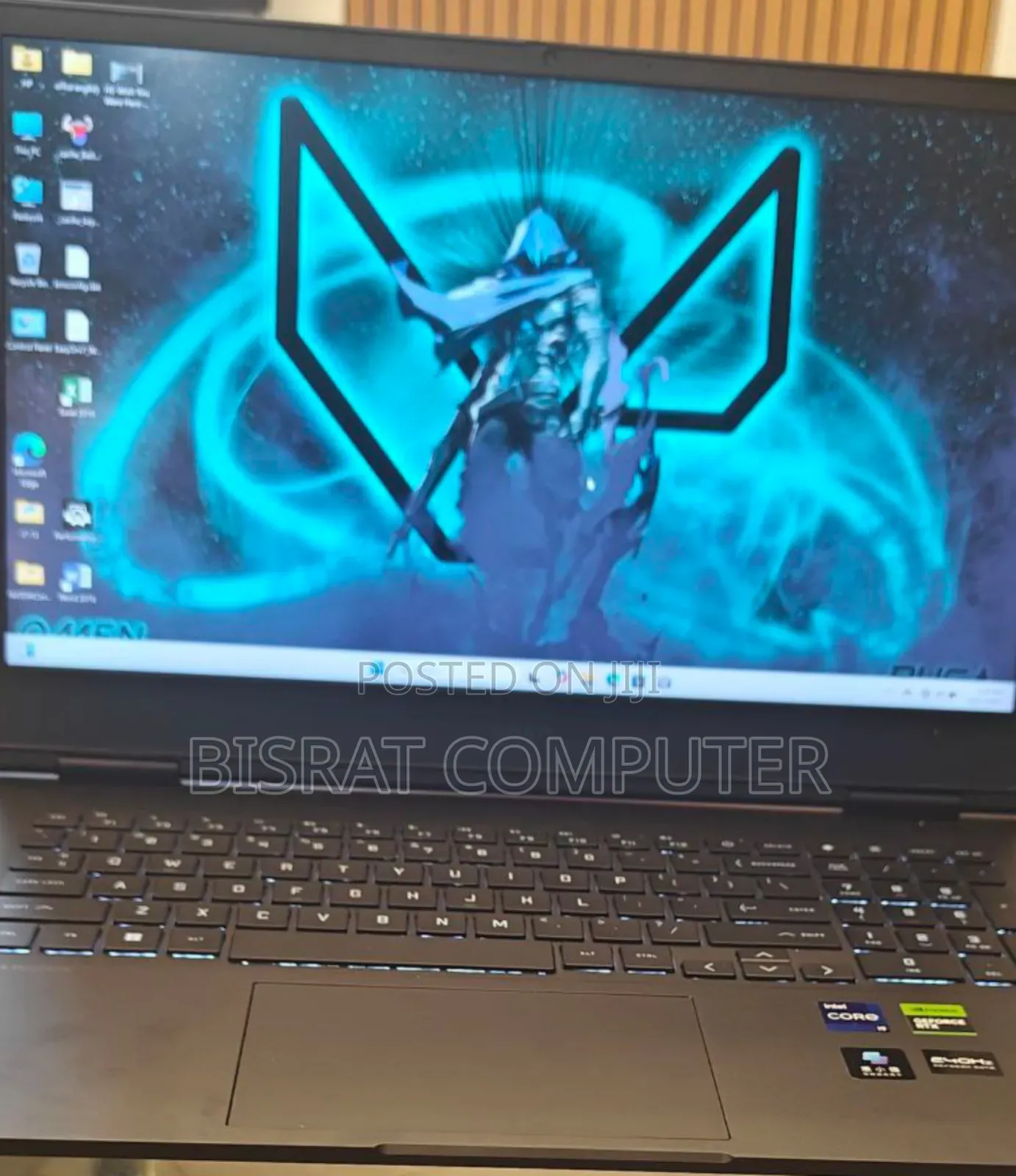 New Laptop HP Omen 16 16GB Intel Core I9 SSD 1T