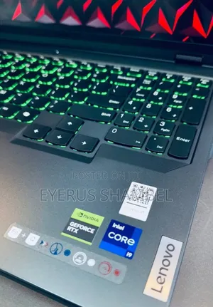 New Laptop Lenovo Legion 5 16GB Intel Core I9 SSD 1T