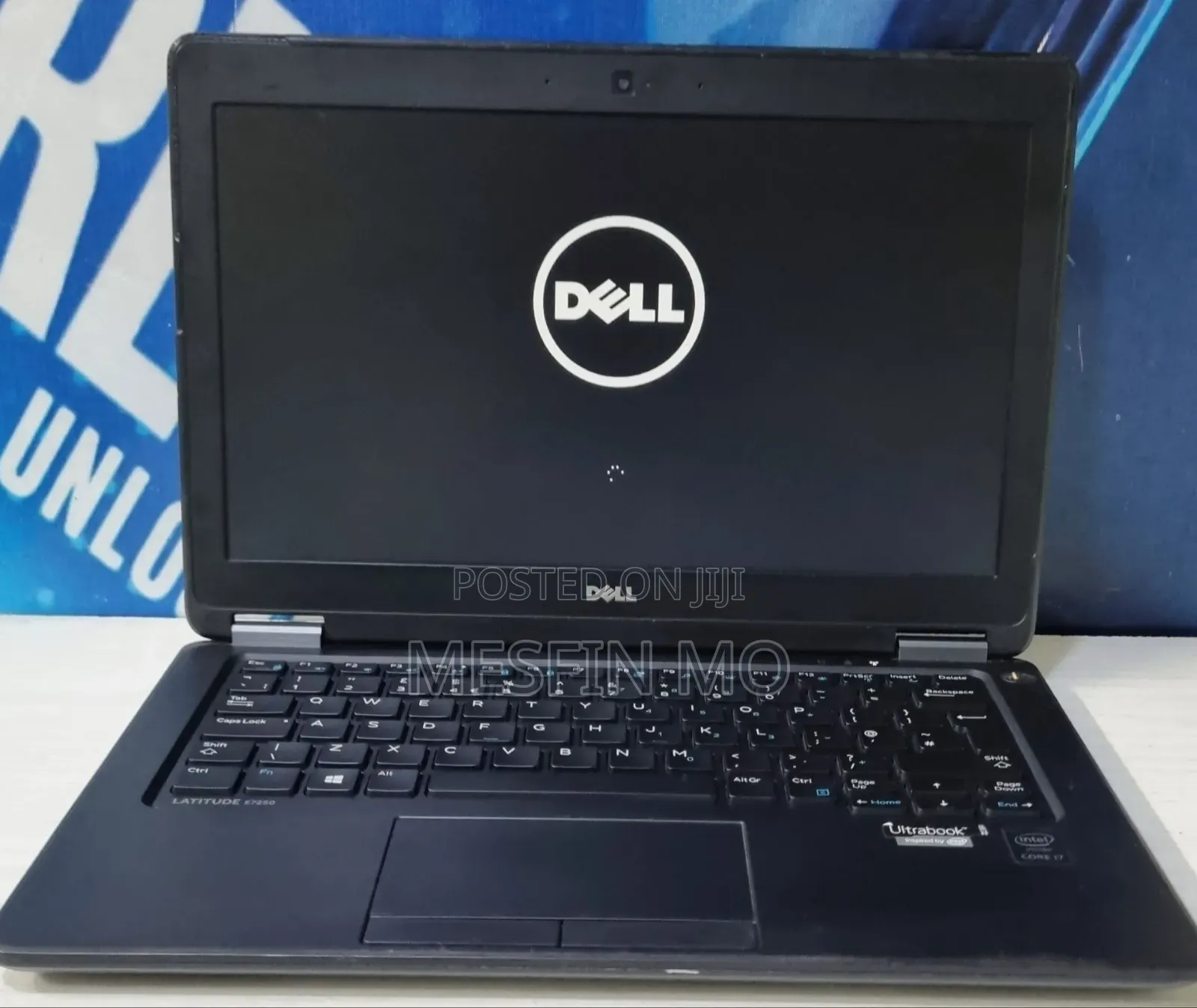 New Laptop Dell Latitude 12 E7250 8GB Intel Core I7 SSD 128GB