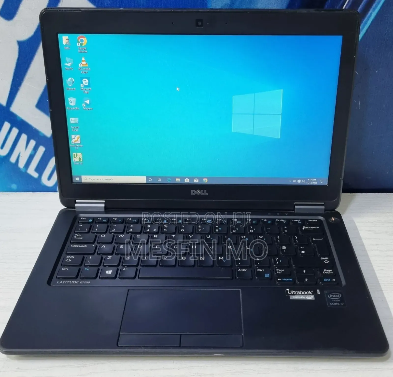 New Laptop Dell Latitude 12 E7250 8GB Intel Core I7 SSD 128GB