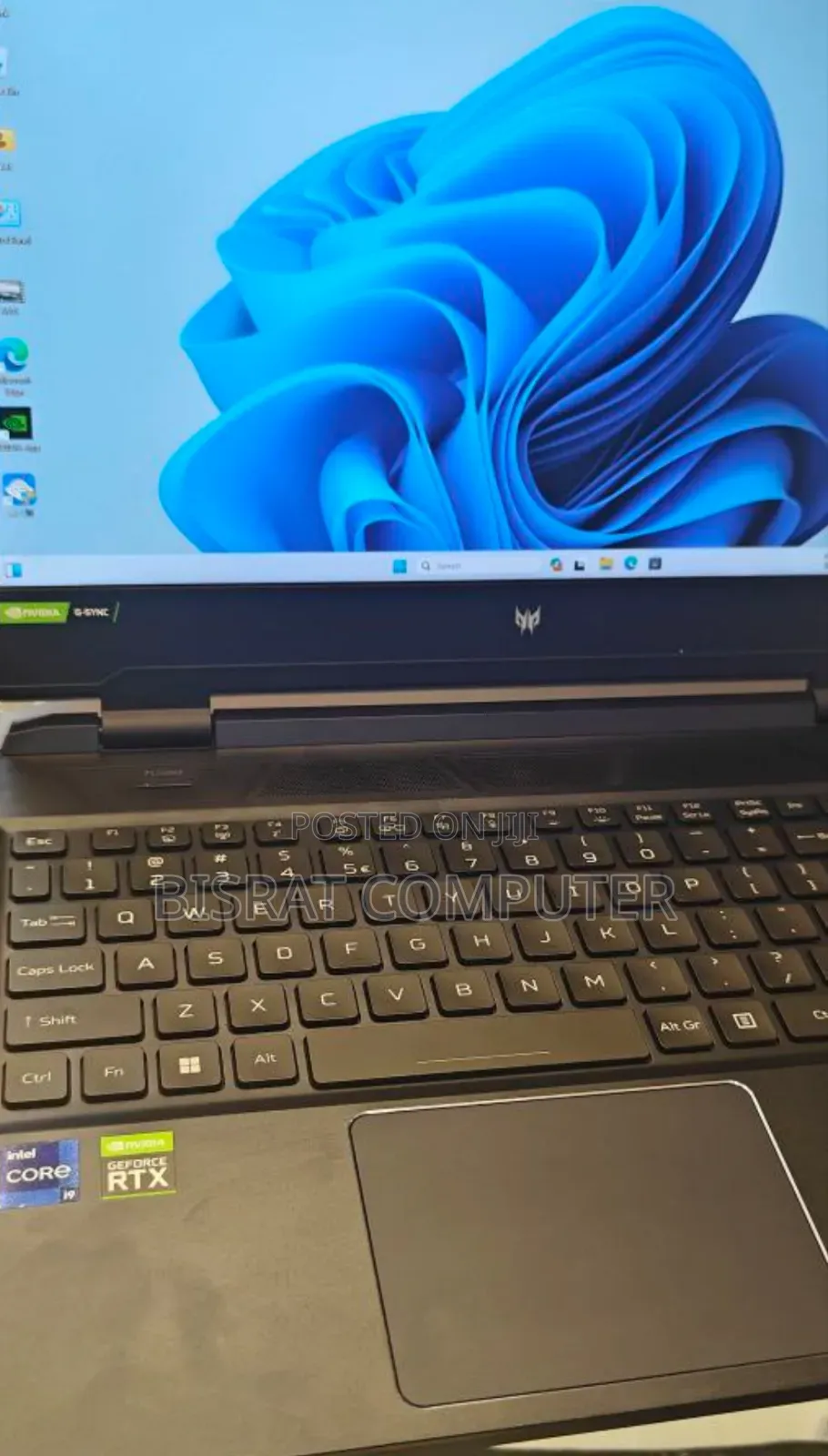 New Laptop Acer Predator Helios 300 16GB Intel Core I9 SSD 1T