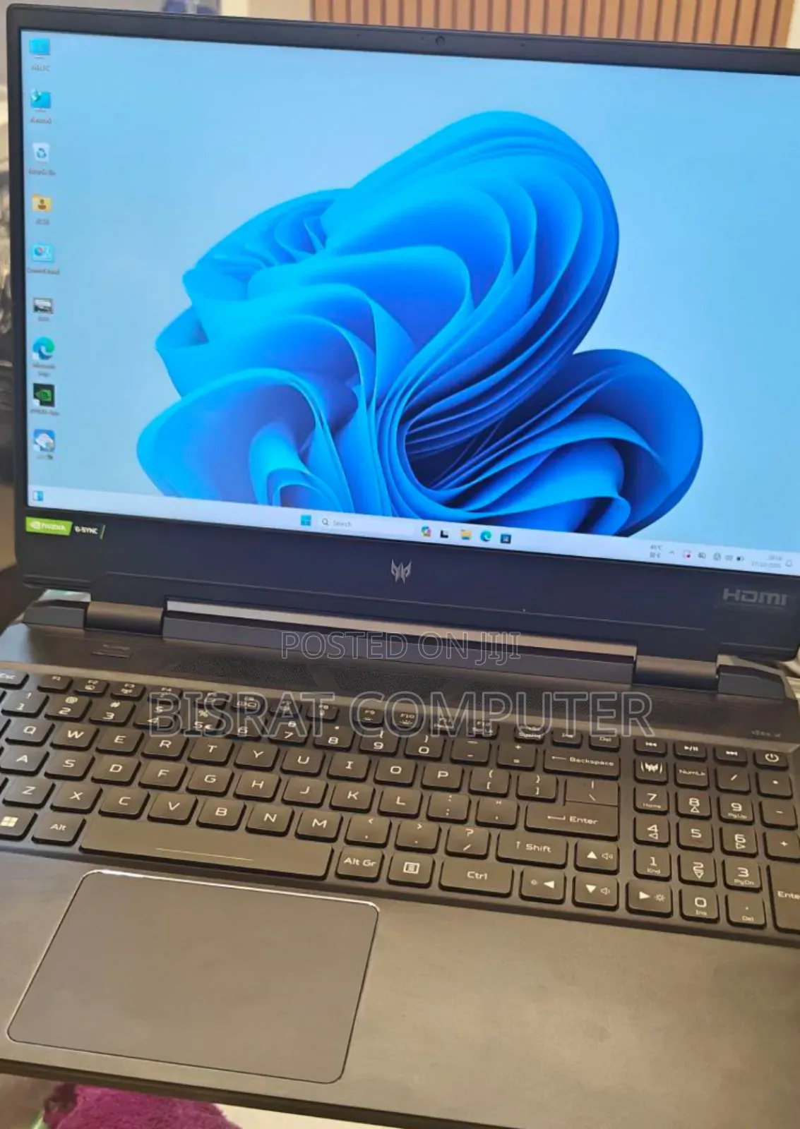 New Laptop Acer Predator Helios 300 16GB Intel Core I9 SSD 1T