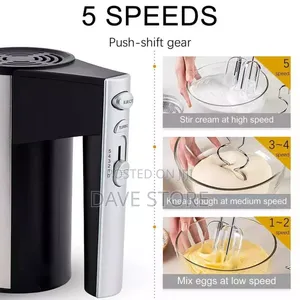 Sayona Hand Mixer With Blender