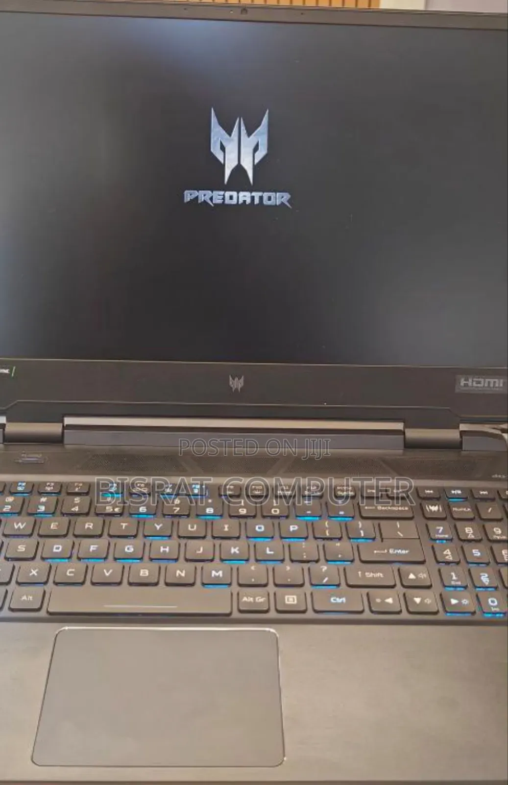 New Laptop Acer Predator Helios 300 16GB Intel Core I9 SSD 1T