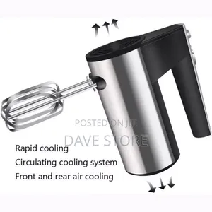 Sayona Hand Mixer With Blender