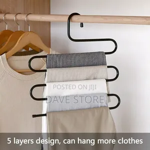 5-in-1 Trouser Hanger የሱሪ ማስቀመጫ