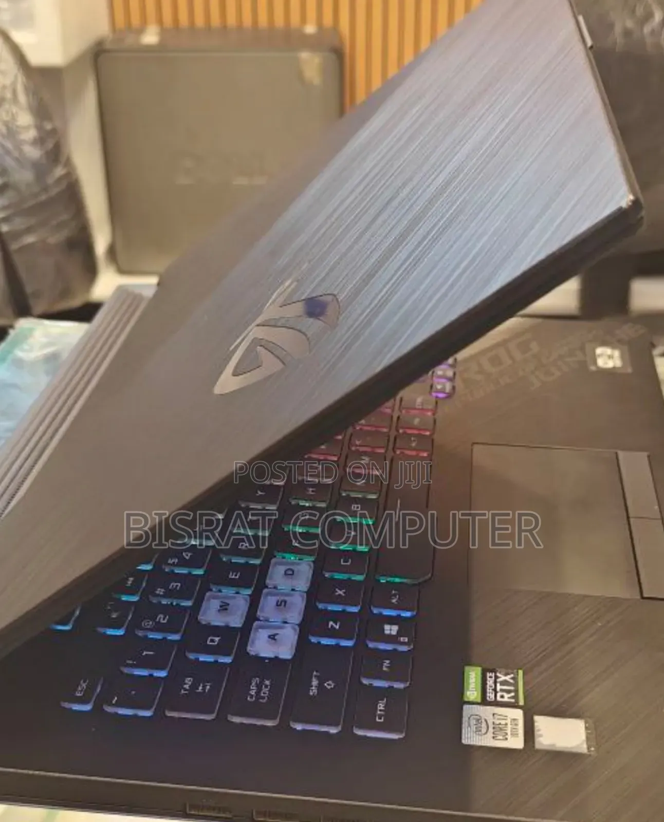 New Laptop Asus ROG Strix G15 16GB Intel Core I7 SSD 512GB