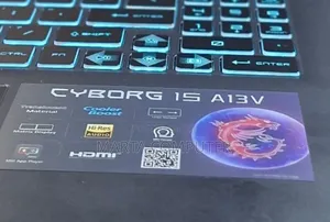 New Laptop MSI Cyborg 15 16GB Intel Core I7 SSD 512GB